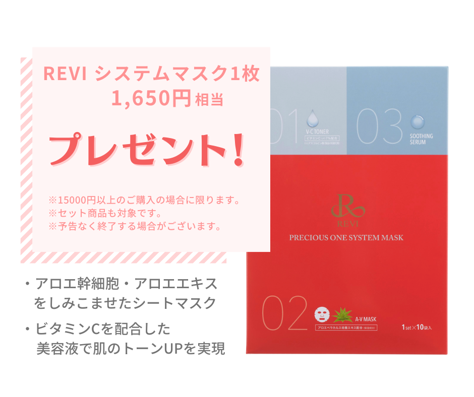REVI ファンデーション＋レフィル3つセット
